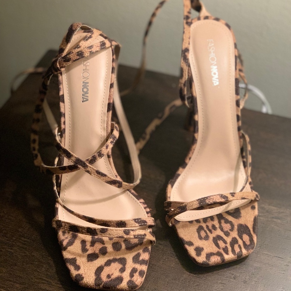 Fashion Nova Heels
